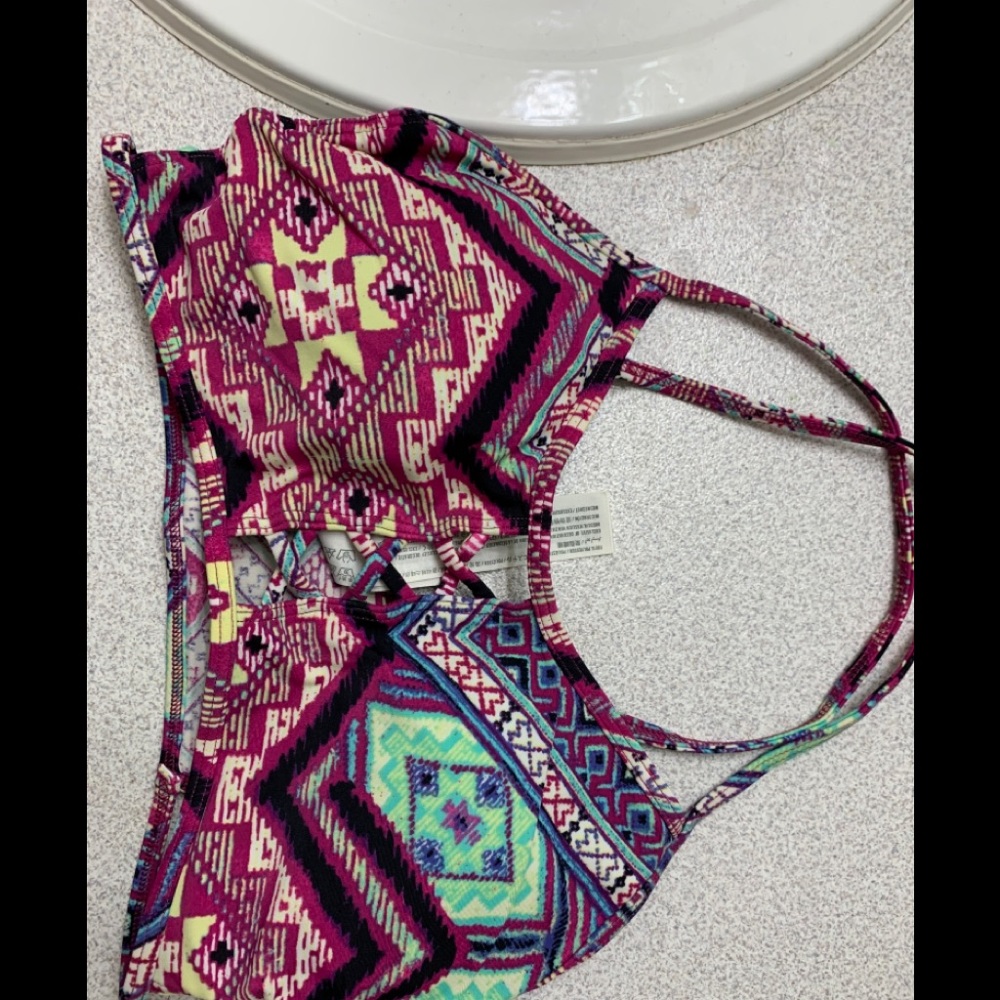 Swimsuit top!